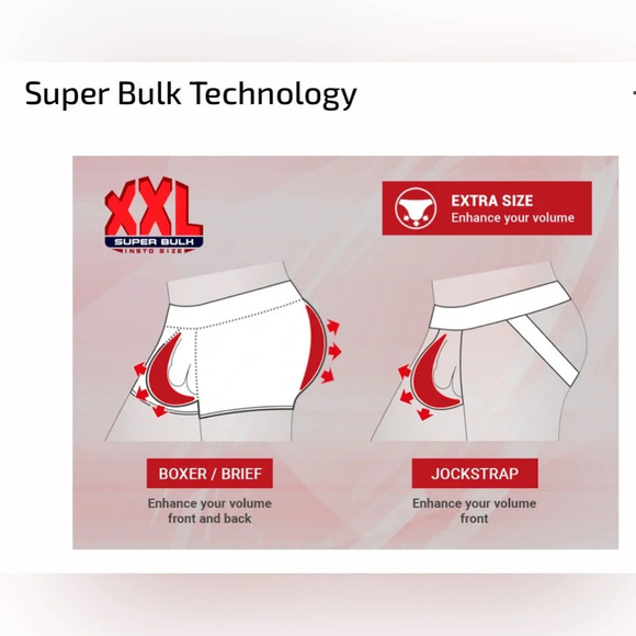 NNT Addicted super bulk brief casual enhancement lightweight underwear M/32 - Picture 3 of 3